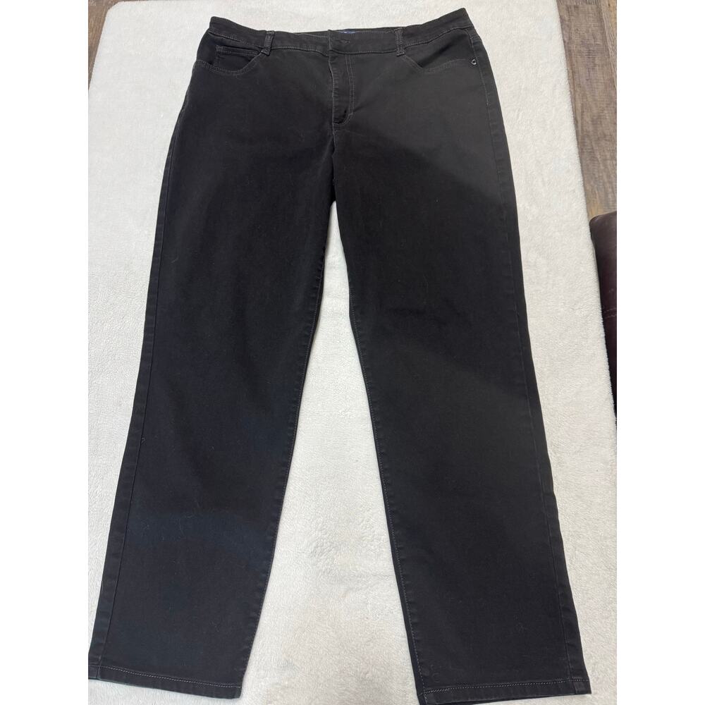Bandolino woman’s black jeans